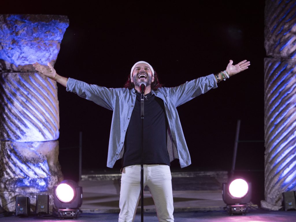 El Arrebato en Actuamos en Patrimonio 2025