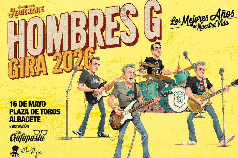 Hombres G Gira 2026